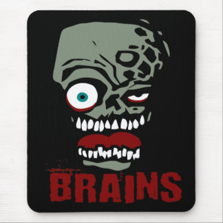 Brains zombie muismat