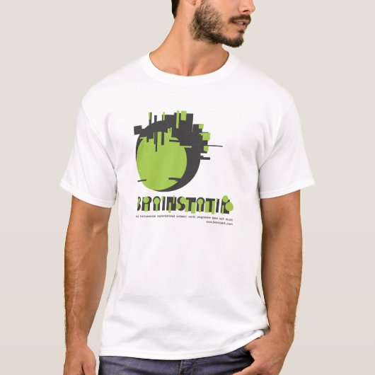 Brainstatik T-shirt (Voorkant)