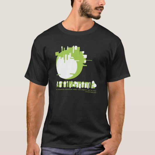 Brainstatik T-shirt (Voorkant)