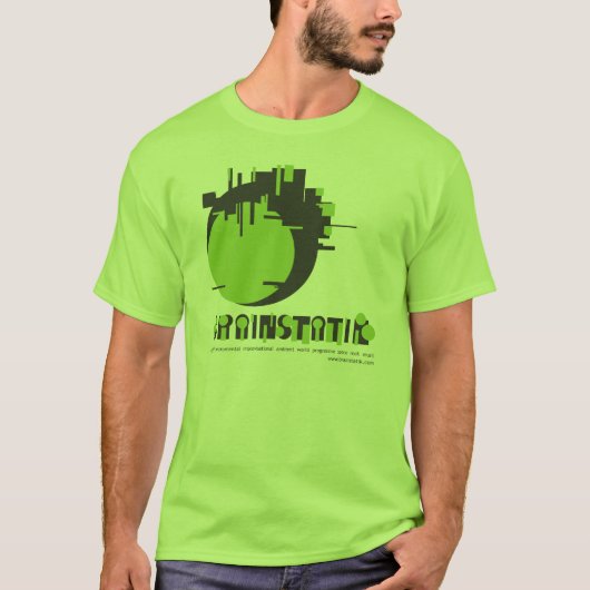 Brainstatik T-shirt (Voorkant)