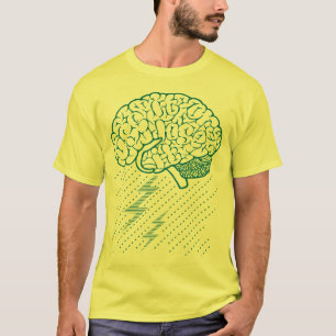 Brainstorm (Blauwgroen) T-shirt