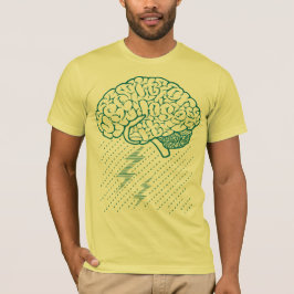 Brainstorm (Blauwgroen) T-shirt