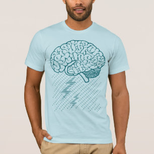 Brainstorm (Blauwgroen) T-shirt