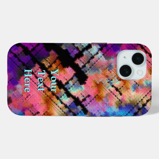 Brainstorm Case-Mate iPhone Case (Achterkant (horizontaal))