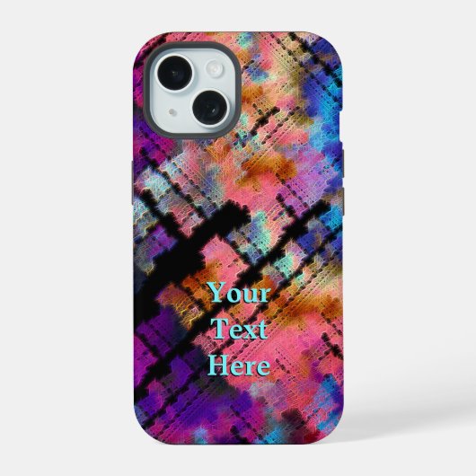 Brainstorm iPhone 15 Case (Achterkant)