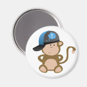Brainstorm Monkey Magnet (Voorkant / Achterkant)