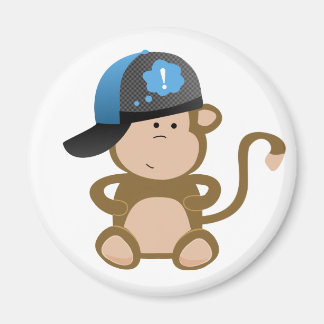 Brainstorm Monkey Magnet