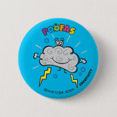Brainstorm Norm-Button Ronde Button 5,7 Cm (Voorkant)