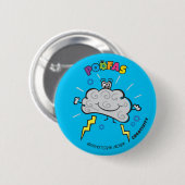 Brainstorm Norm-Button Ronde Button 5,7 Cm (Voorkant /achterkant)