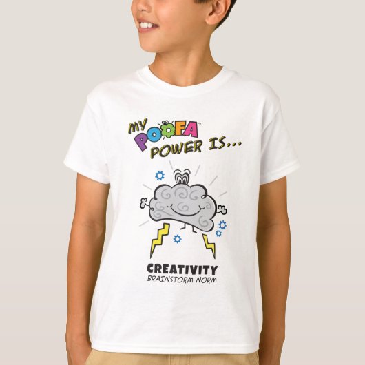 Brainstorm Norm T-shirt (Voorkant)