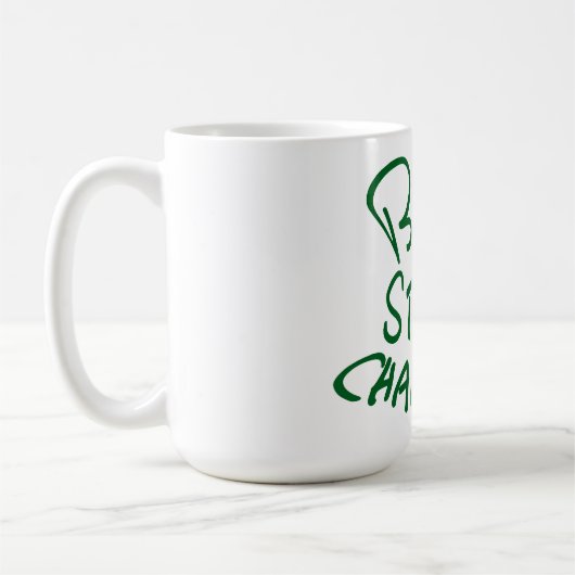 Brainstorm Pattern Coffee Mok (Links)
