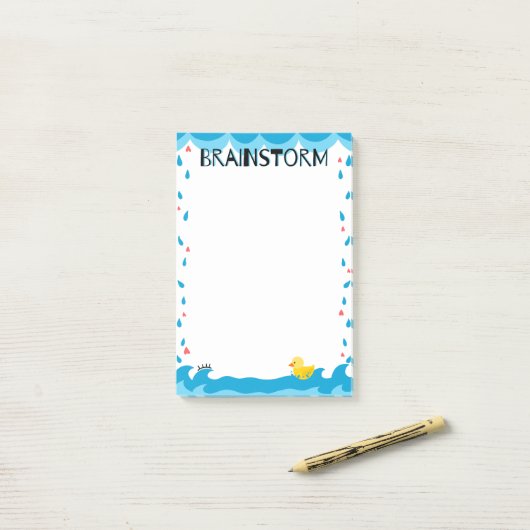 Brainstorm Post-it Notities Post-it® Notes (Op bureau)