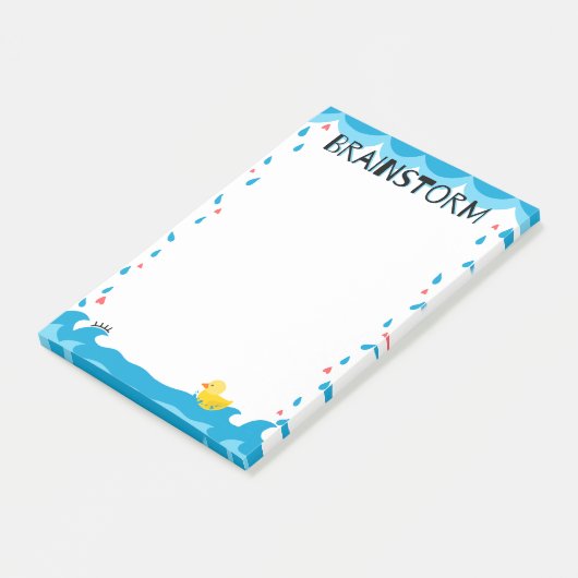 Brainstorm Post-it Notities Post-it® Notes (Schuin)