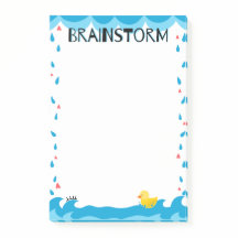 Brainstorm Post-it Notities