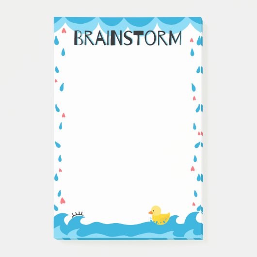 Brainstorm Post-it Notities Post-it® Notes (Voorkant)