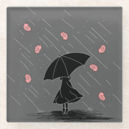 Brainstorm Pun Glazen Onderzetter