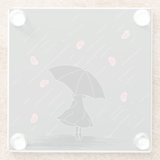 Brainstorm Pun Glazen Onderzetter (Achterkant)