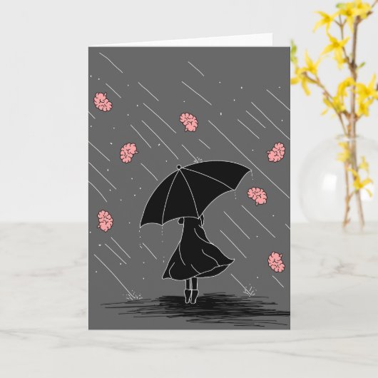 Brainstorm Pun Kaart (Gele Bloem)