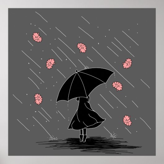 Brainstorm Pun Poster (Voorkant)