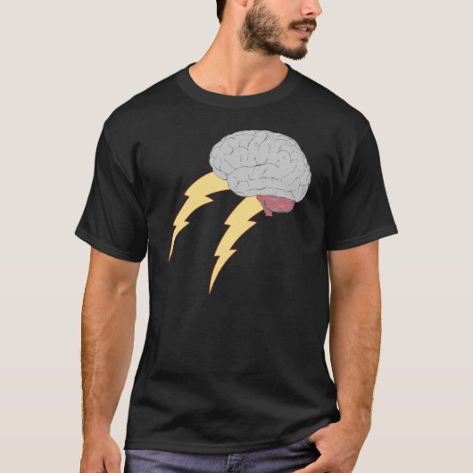 Brainstorm T-shirt (Voorkant)