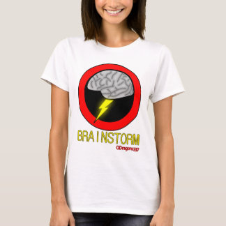 Brainstorm - Vrouwen zijn wit T-shirt