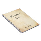 Brainstorm Zone Rustic Notitieboek (Rechterzijde)