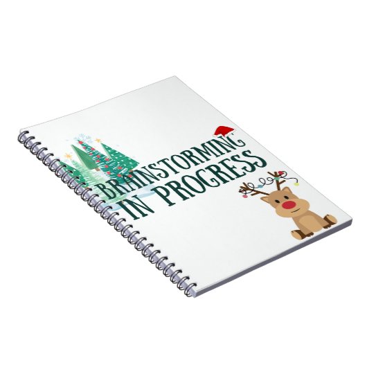 Brainstormen in het Progress Notitieboek (Rechterzijde)