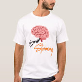 Brainstormen T-shirt (Voorkant)