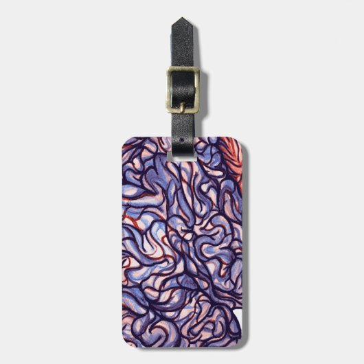 BrainStorming Bagagelabel (Voorkant verticaal)