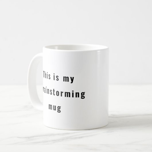 Brainstorming Mok – Ideeëngenerator (Voorkant links)