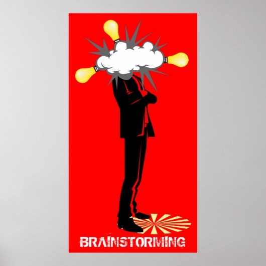 BRAINSTORMING POSTER (Voorkant)