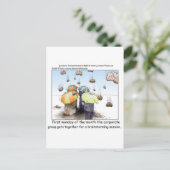 Brainstormsessie Funny T - shirts Mokken Kaarten G (Staand voorkant)