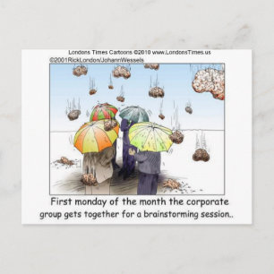 Brainstormsessie Funny T - shirts Mokken Kaarten G