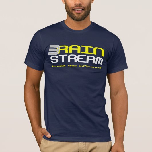 Brainstream T-shirt (Voorkant)