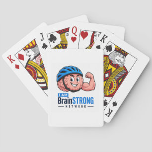 BrainSTRONG Netwerkkaarten Pokerkaarten