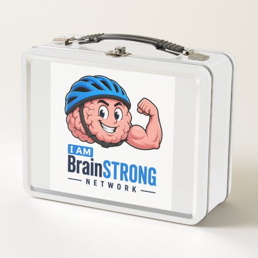BrainSTRONG Network Lunchbox (Voorkant)