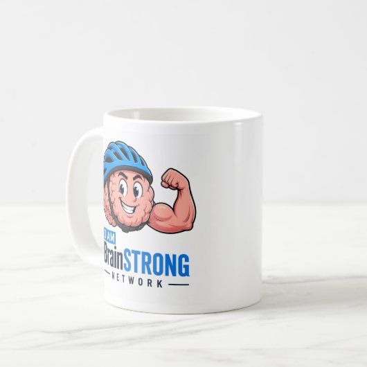 BrainSTRONG Network mok (Voorkant links)