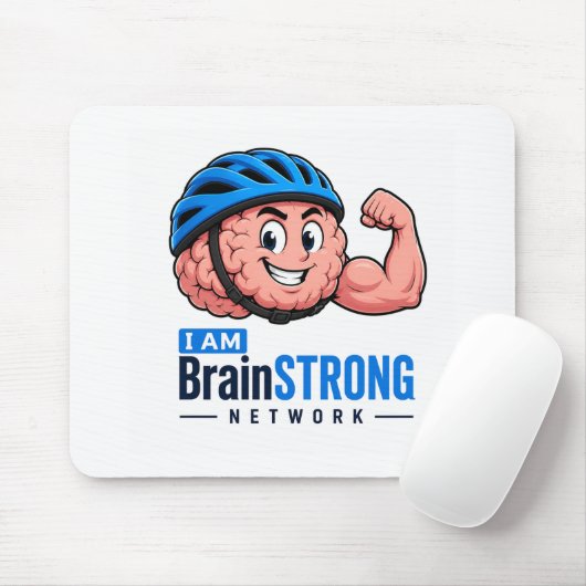 BrainSTRONG Network Muismat (Met muis)
