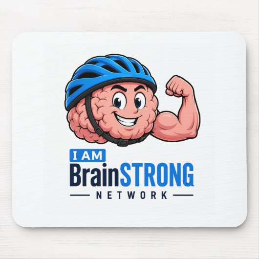 BrainSTRONG Network Muismat (Voorkant)