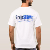 BrainSTRONG Network T-shirt (Achterkant)