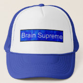 BRAINSUPREME TRUCKER PET (Voorkant)