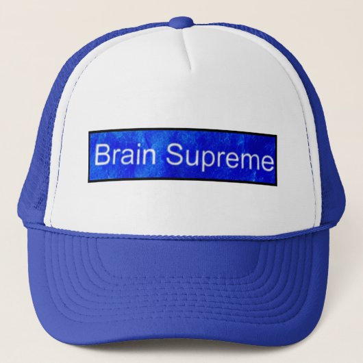 BRAINSUPREME TRUCKER PET (Voorkant)