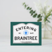 Braintree Briefkaart (Staand voorkant)
