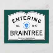 Braintree Briefkaart (Voorkant)