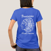 Braintree Wamps T-shirt (Achterkant)