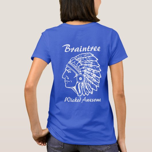 Braintree Wamps T-shirt (Achterkant)