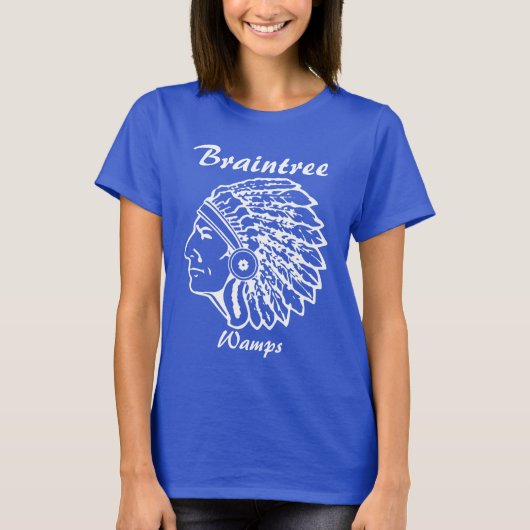 Braintree Wamps T-shirt (Voorkant)