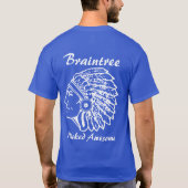 Braintree Wamps T-Shirt (Achterkant)