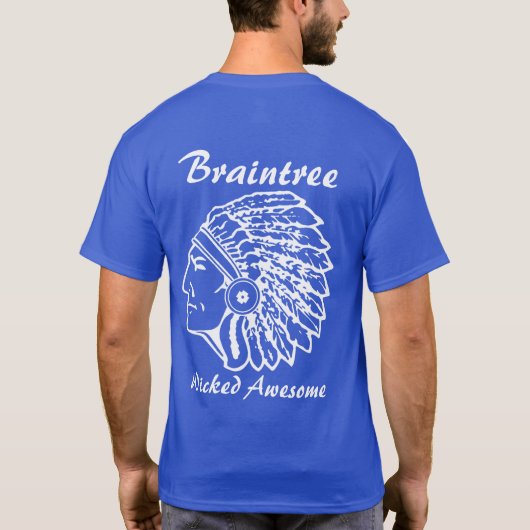 Braintree Wamps T-Shirt (Achterkant)