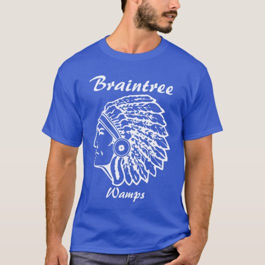Braintree Wamps T-Shirt (Voorkant)